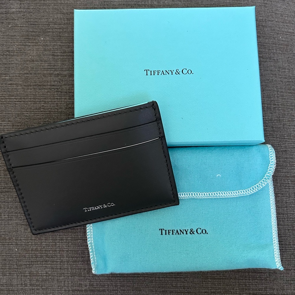 Tiffany & Co. card case